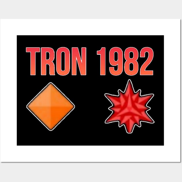 tron 1982 Wall Art by hot_issue